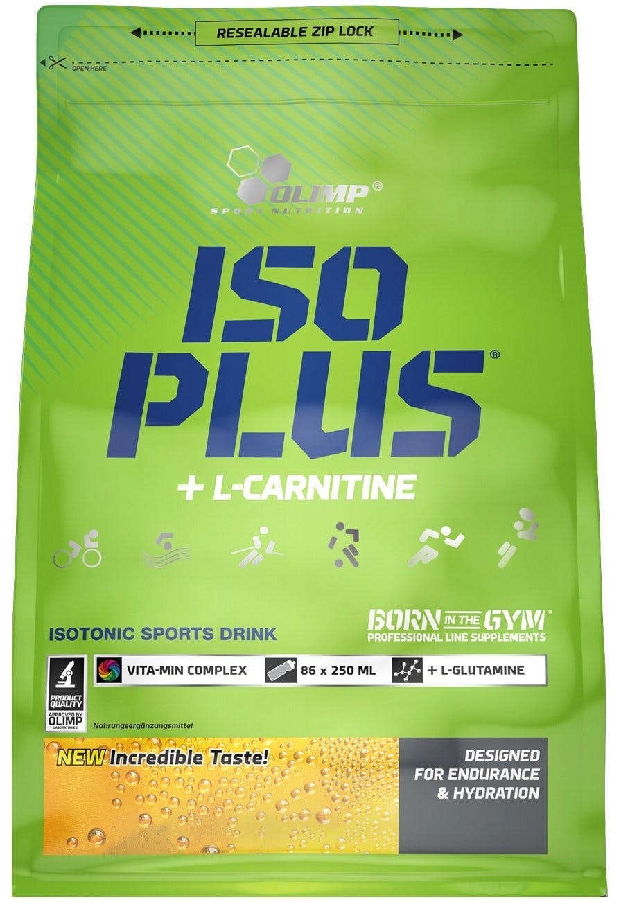 Olimp Nutrition Iso Plus, Lemon - 1505G - Image 3
