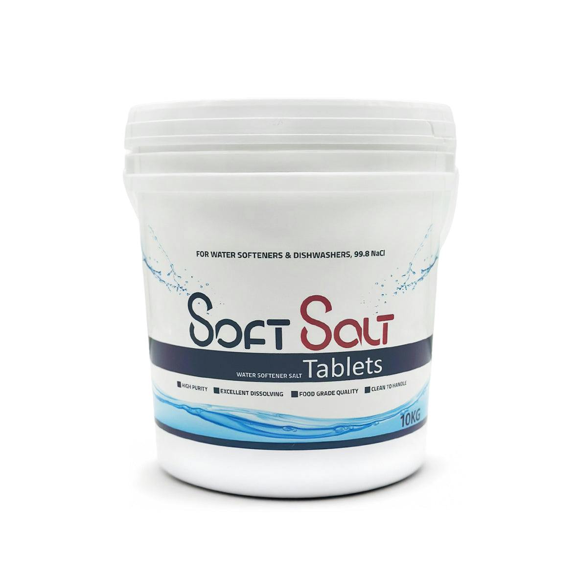Nicoman Softsalt Water Softening Salt Tablets 10Kg