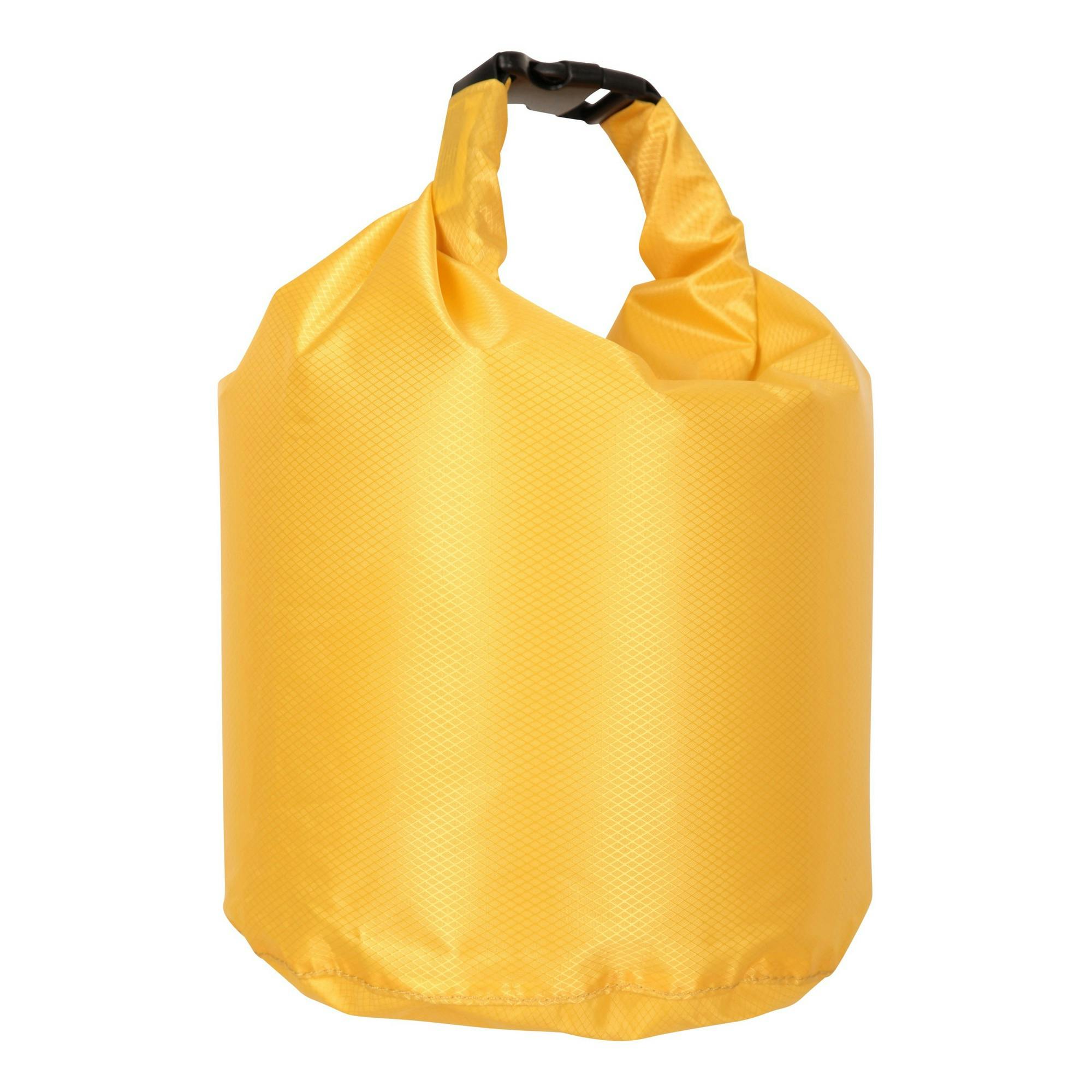 Mountain Warehouse Yellow Waterproof 5L Dry Bag - One Size