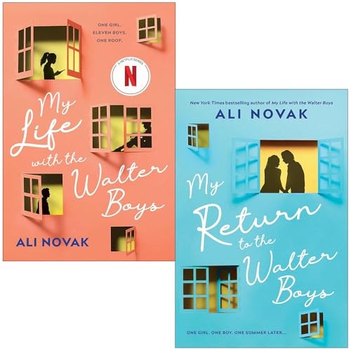 Various Publishers Boys My Life With The Walter Series 2 Books Collection Set By Ali Novak (My Life With The Walter And My Return To The Walter )