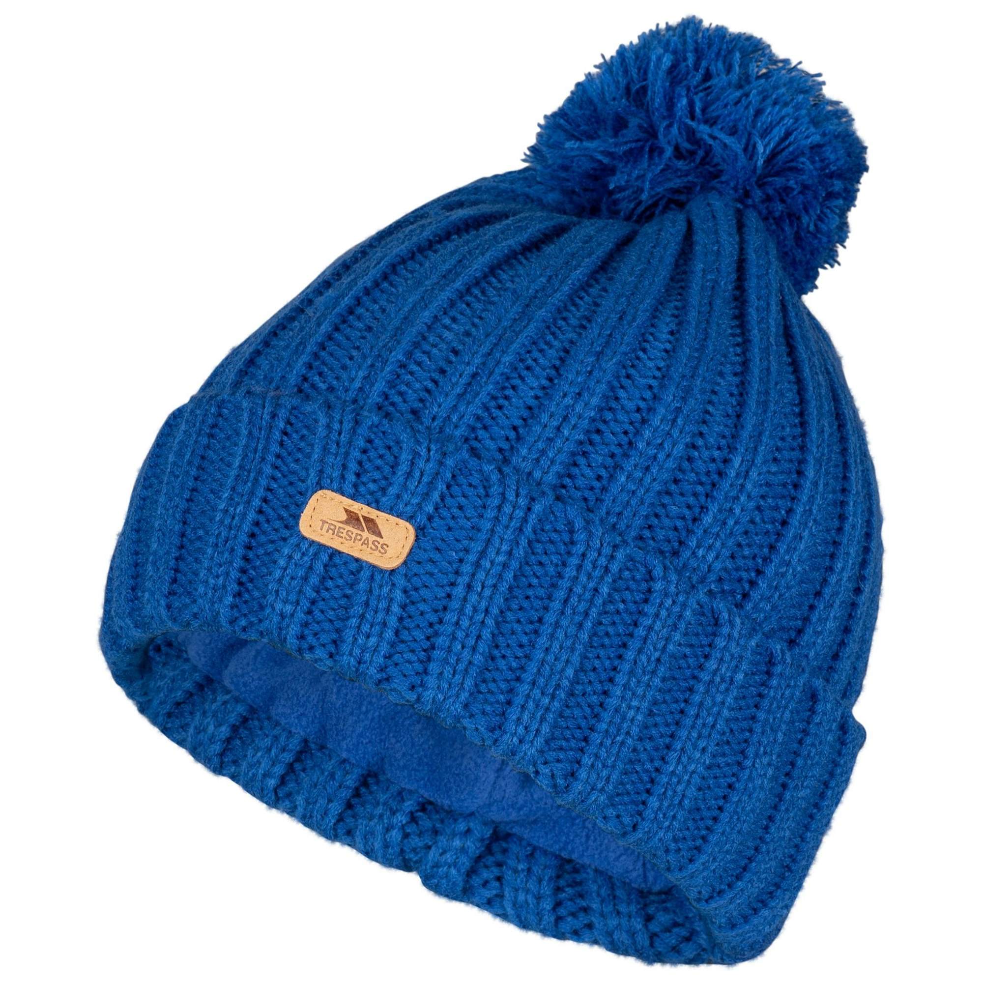 Trespass Men's Blue Thorns Beanie Hat - Bondi - Bondi - One Size