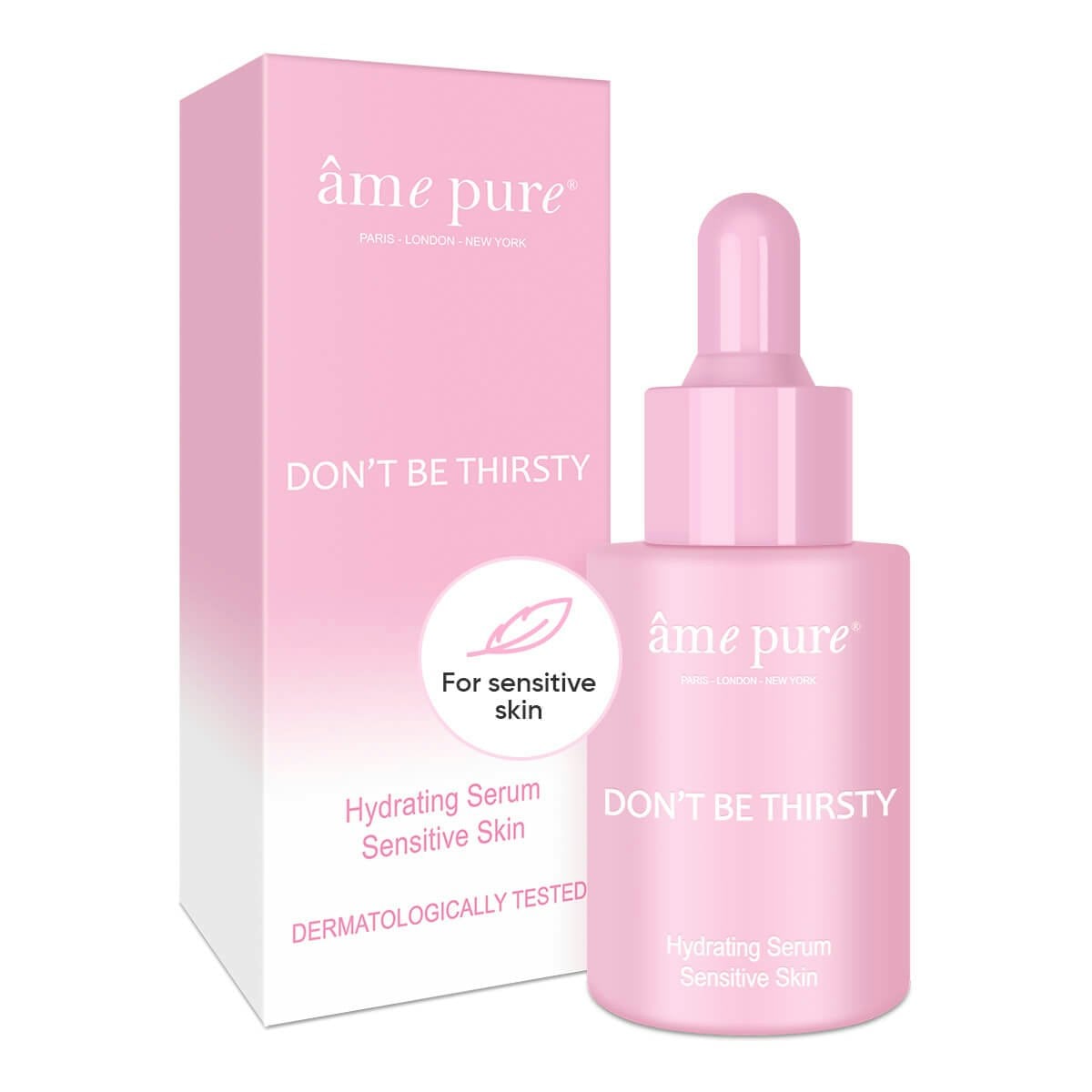Âme Pure Don’t Be Thirsty – Deeply Hydrating Face Serum With Peptides