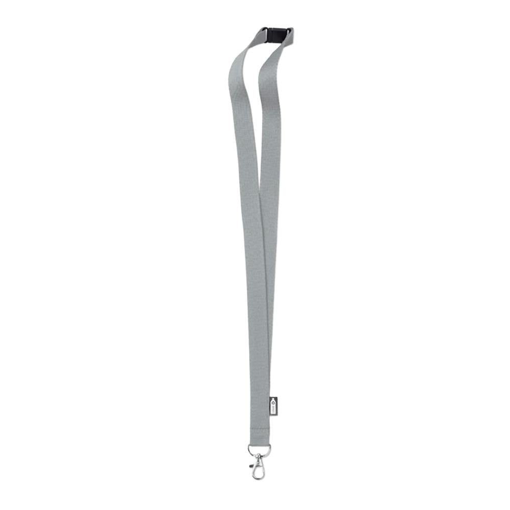 Midocean Grey Lany Rpet Lanyard - One Size - 100% Mixed