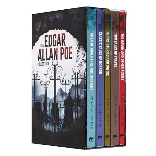 The Edgar Allan Poe Collection 5-Book paperback boxed set (Arc | Edgar Allan Poe - Image 19