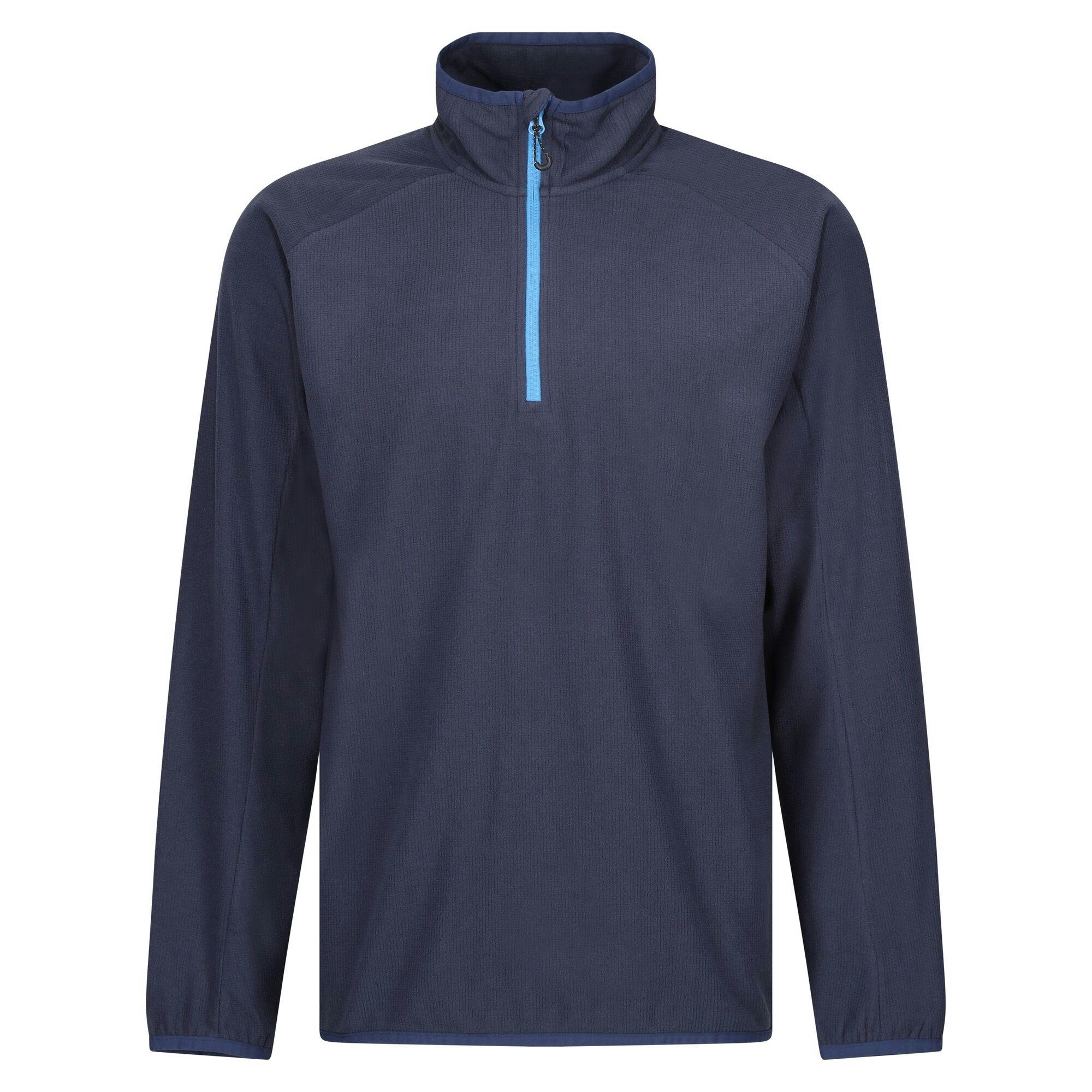 Regatta Men's Blue Professional Half Zip Fleece Top - Navy/French - 3XL - Navy/French - 100% Polyester