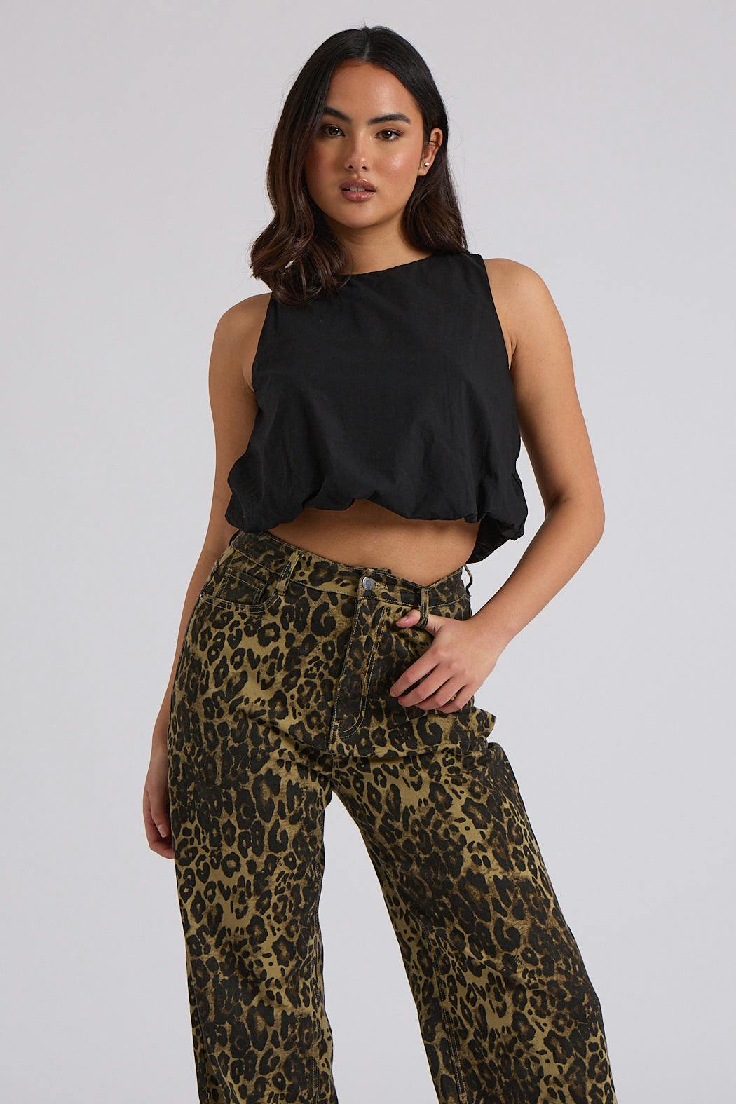 Urban Bliss Open Back Bubble Top - 8
