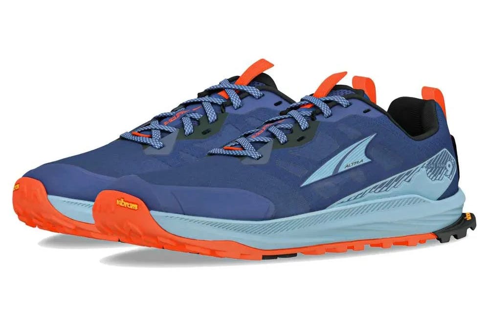 Altra Men's Lone Peak 9+ Trail Running Trainers Hiking Shoes Navy - Uk 10.5 Eu 46