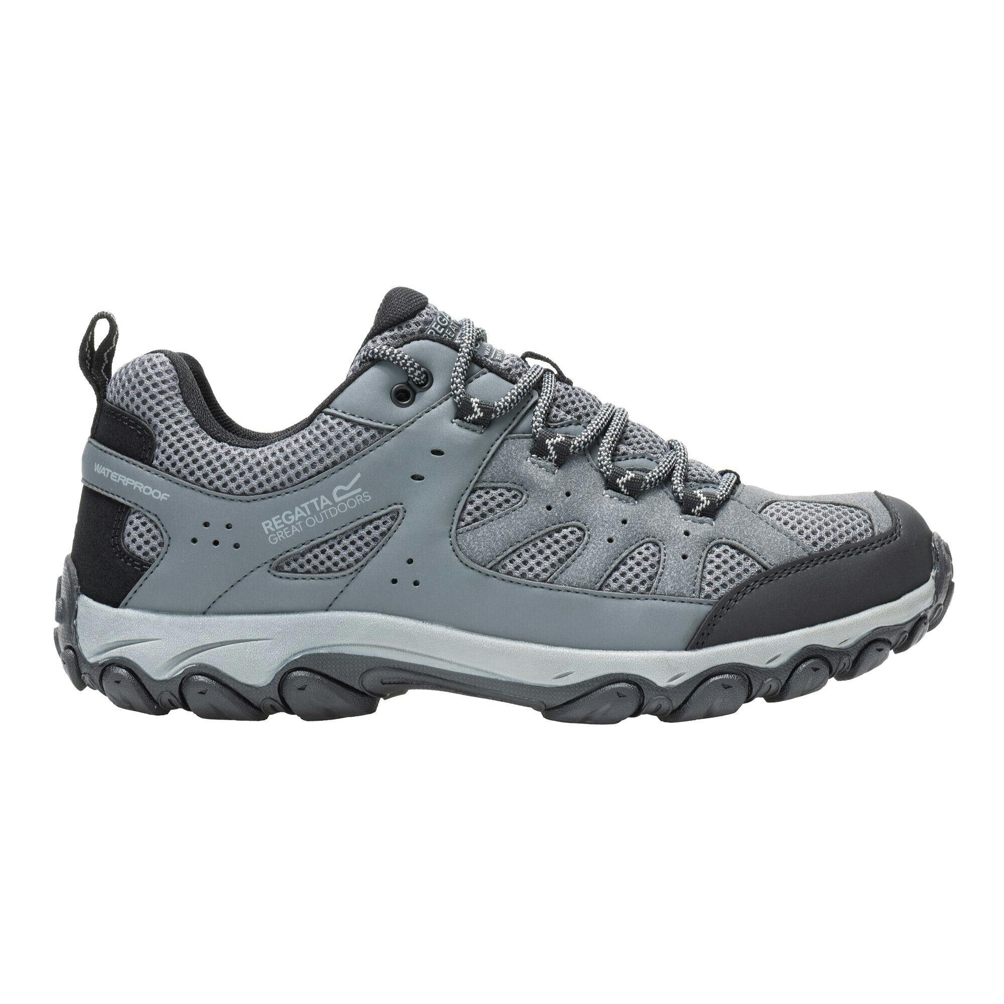 Regatta Men's Edgepoint Iv Low Walking Shoes - Granite - 10 Uk - Granite