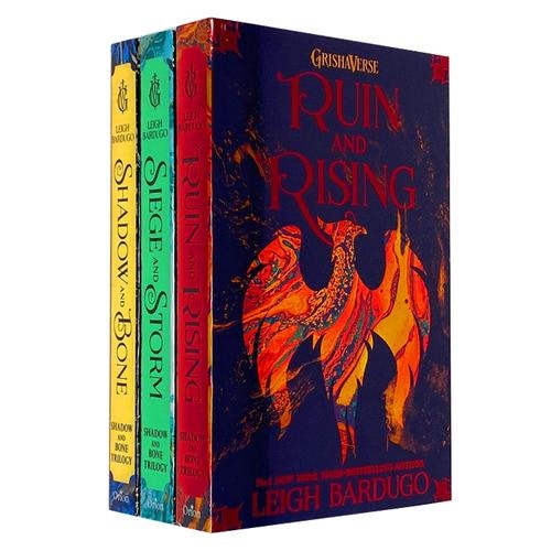 Orion Shadow And Bone Trilogy Leigh Bardugo 3 Book Set Shadow And Bone, Siege And Storm, Ruin And Rising