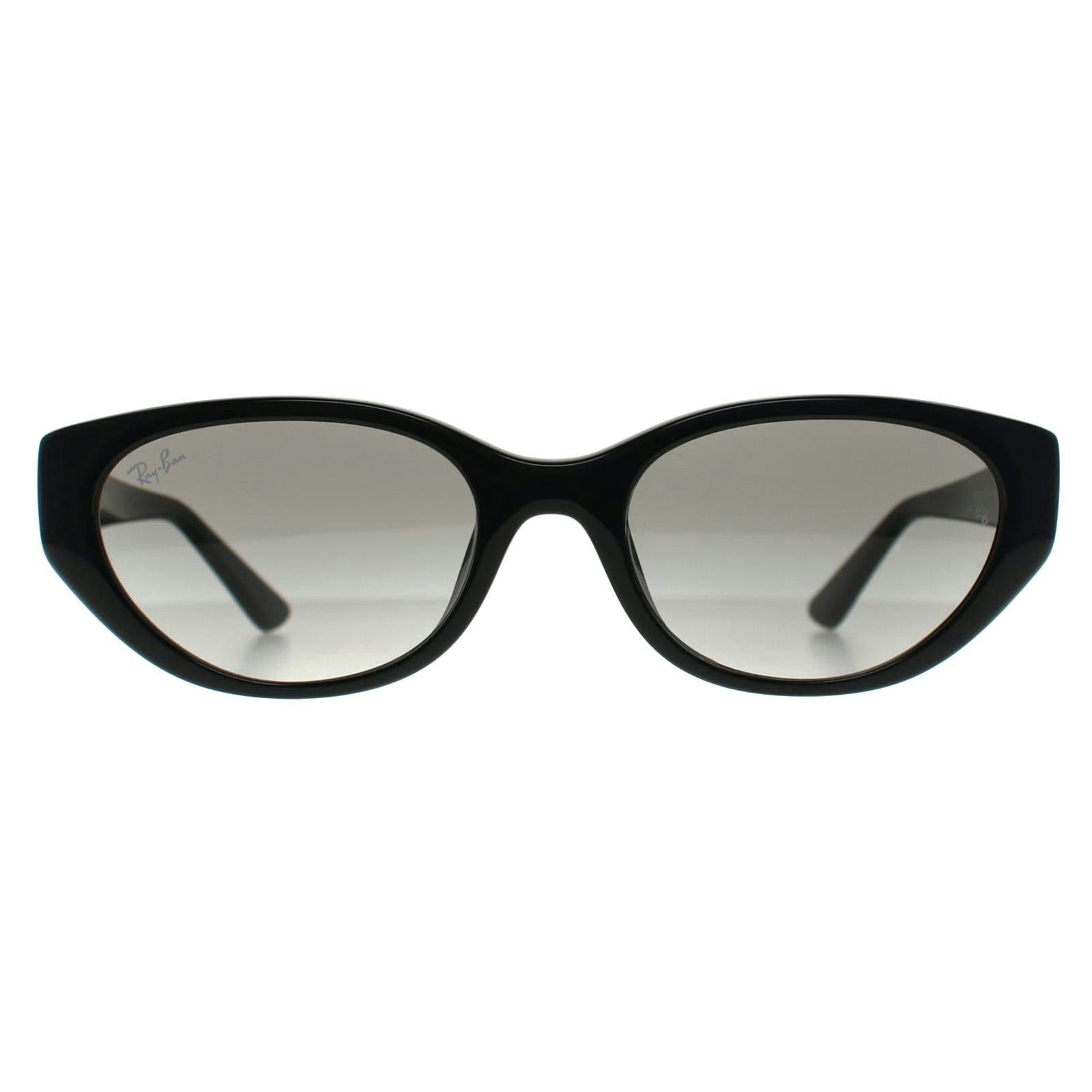 Ray-Ban Women's Black Rb4457d Bio Based Polished Sunglasses