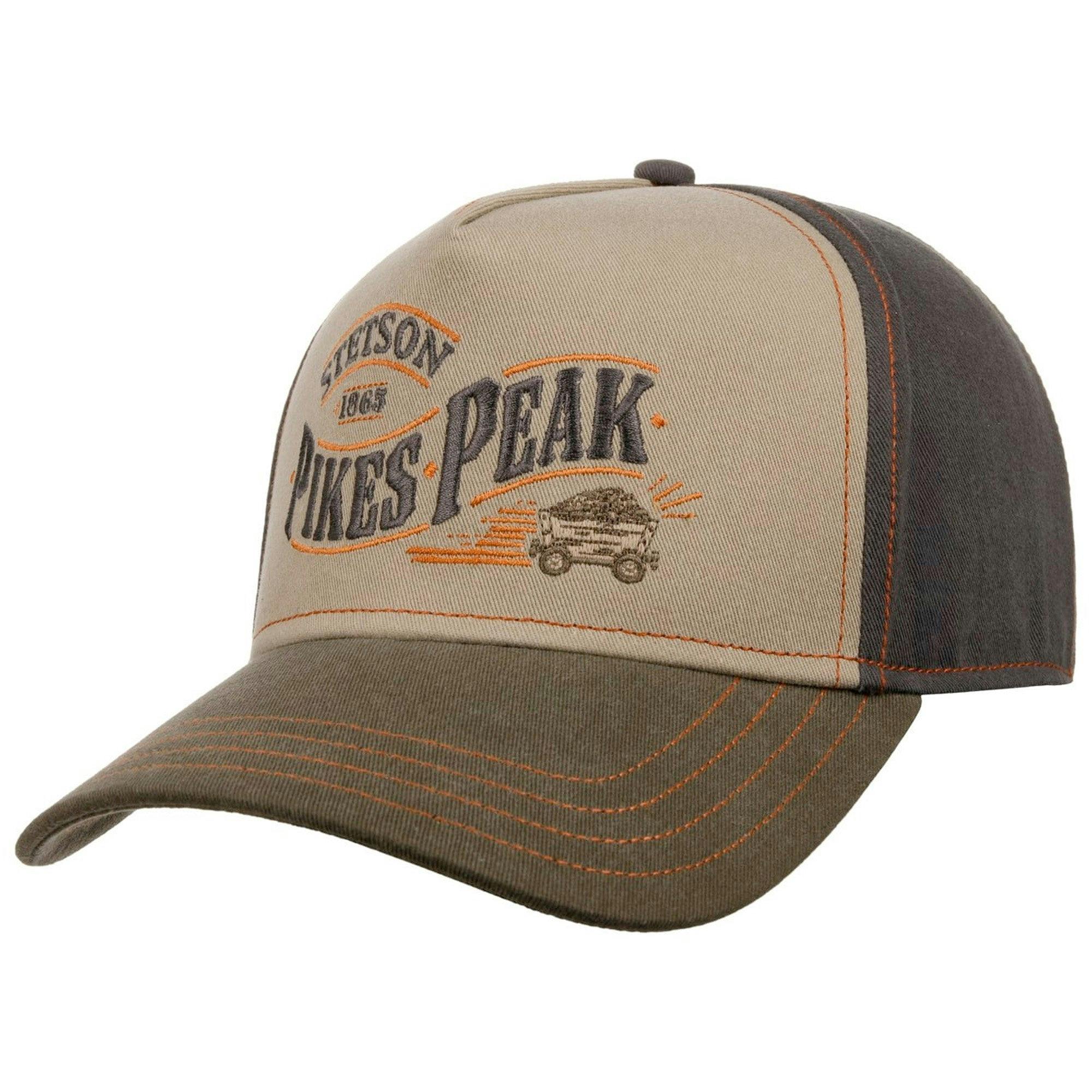 Stetson Light/Green Trucker Cap - Green