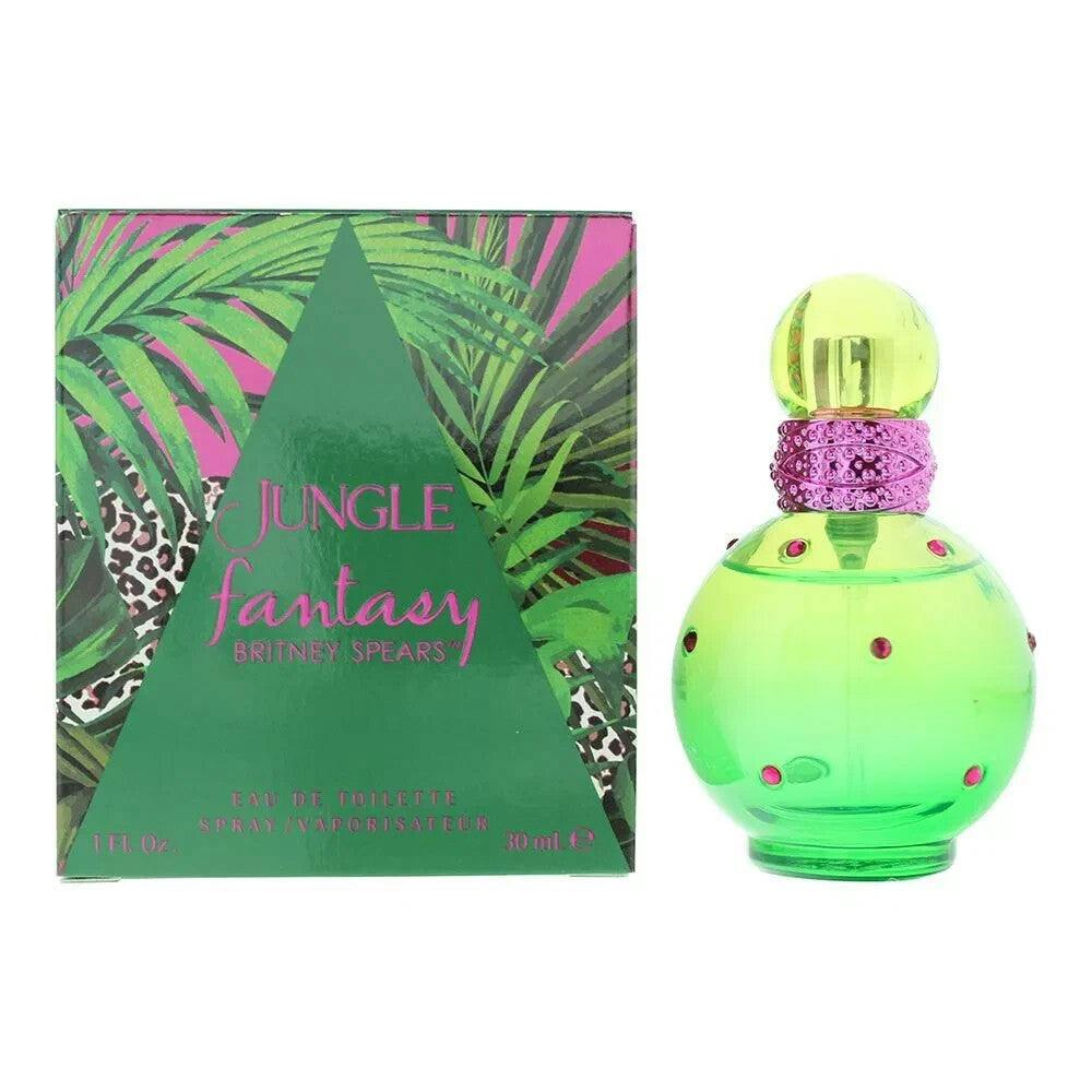 Britney Spears Red/Orange/Amber Jungle Fantasy 30Ml Eau De Toilette Edt Spray For Her