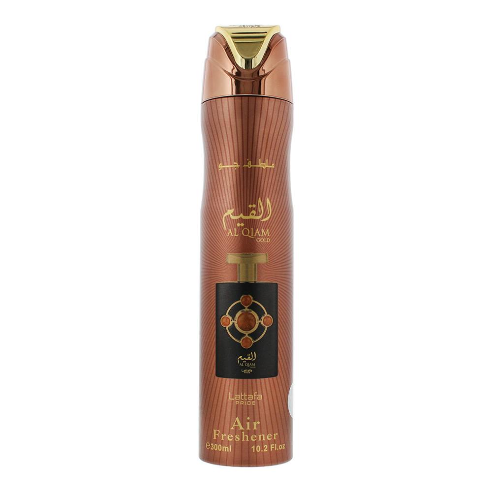 Lattafa Al Qiam Gold Air Freshener 300Ml - Image 3