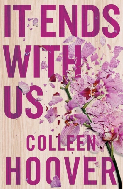 Simon & Schuster Ltd It Ends With Us By Colleen Hoover Small