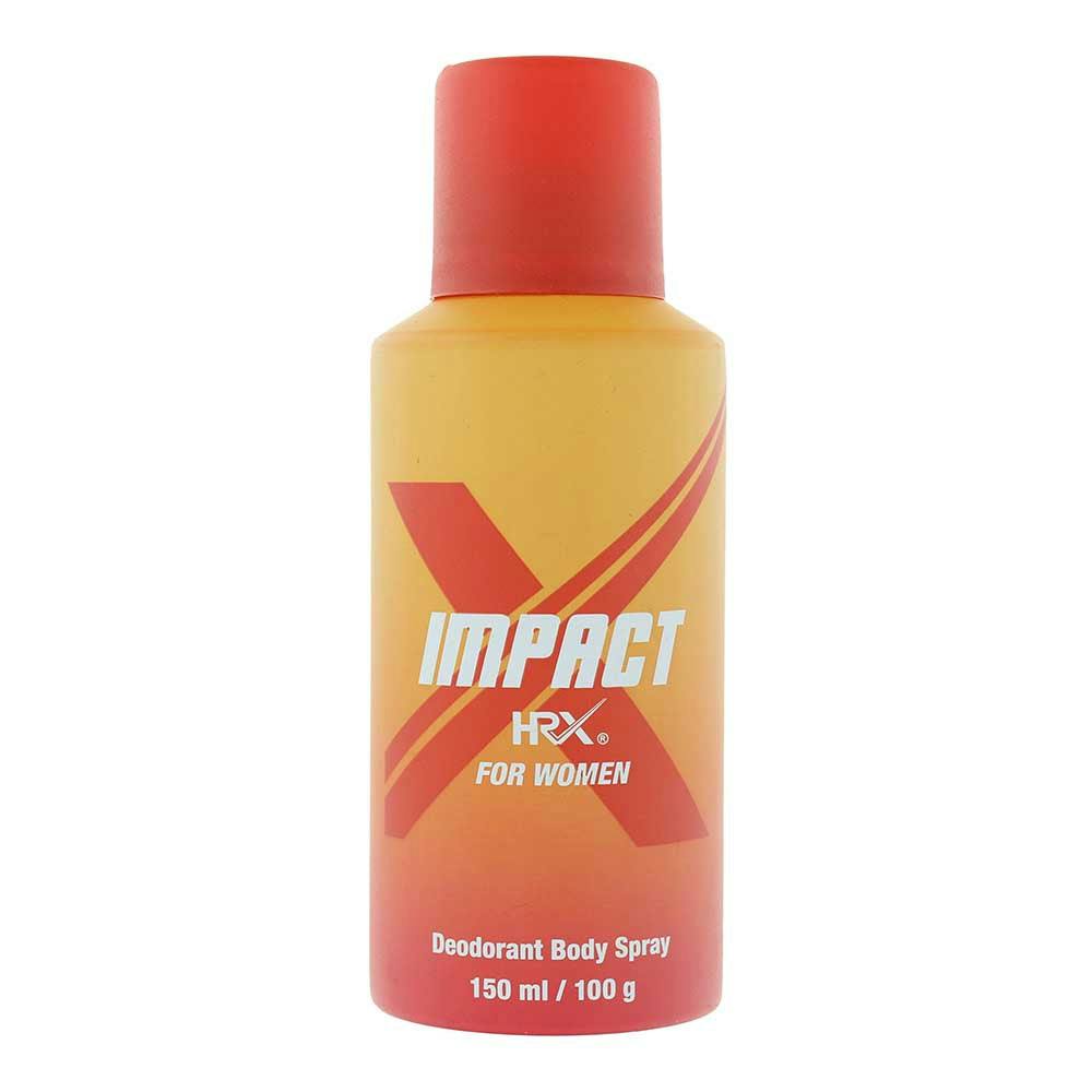 Hrx Women's Impact For Deodorant Spray 150Ml
