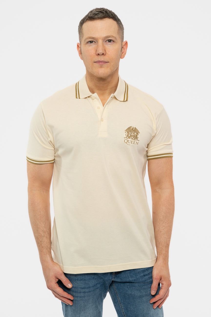 Paradiso Clothing Unisex Queen Classic Crest Polo Shirt - M