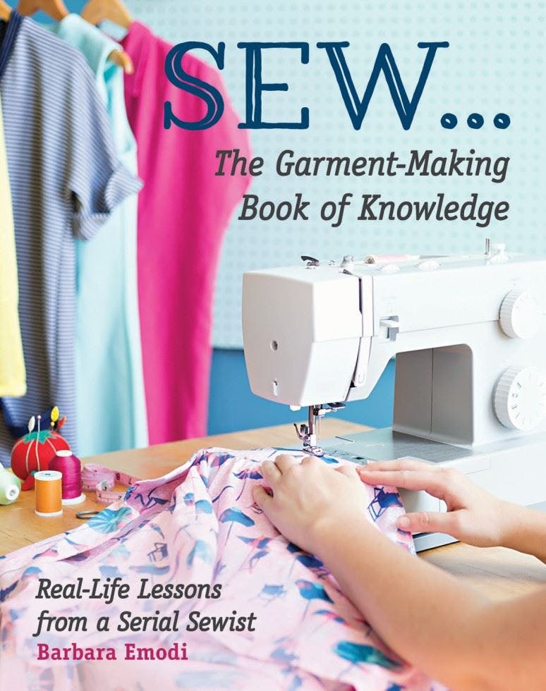 Search Press Sew The Garment-Making Book Of Knowledge - Barbara Emodi - Image 7