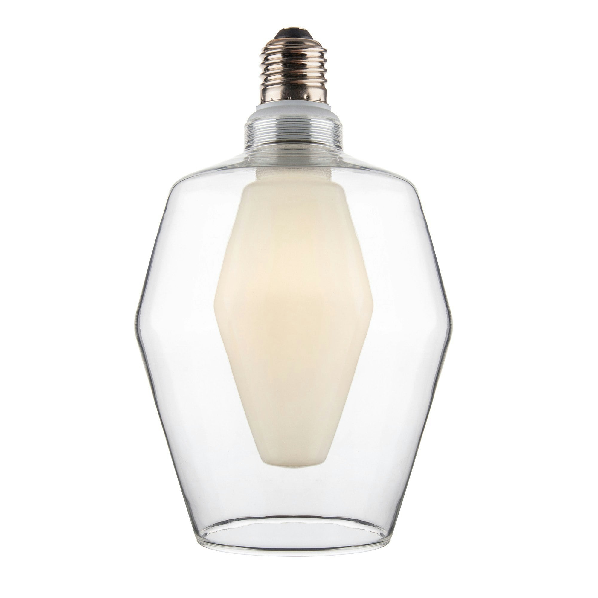 Rackhams Light Deco E27 Cone 13 | Dim | Bulb | Clear - 1