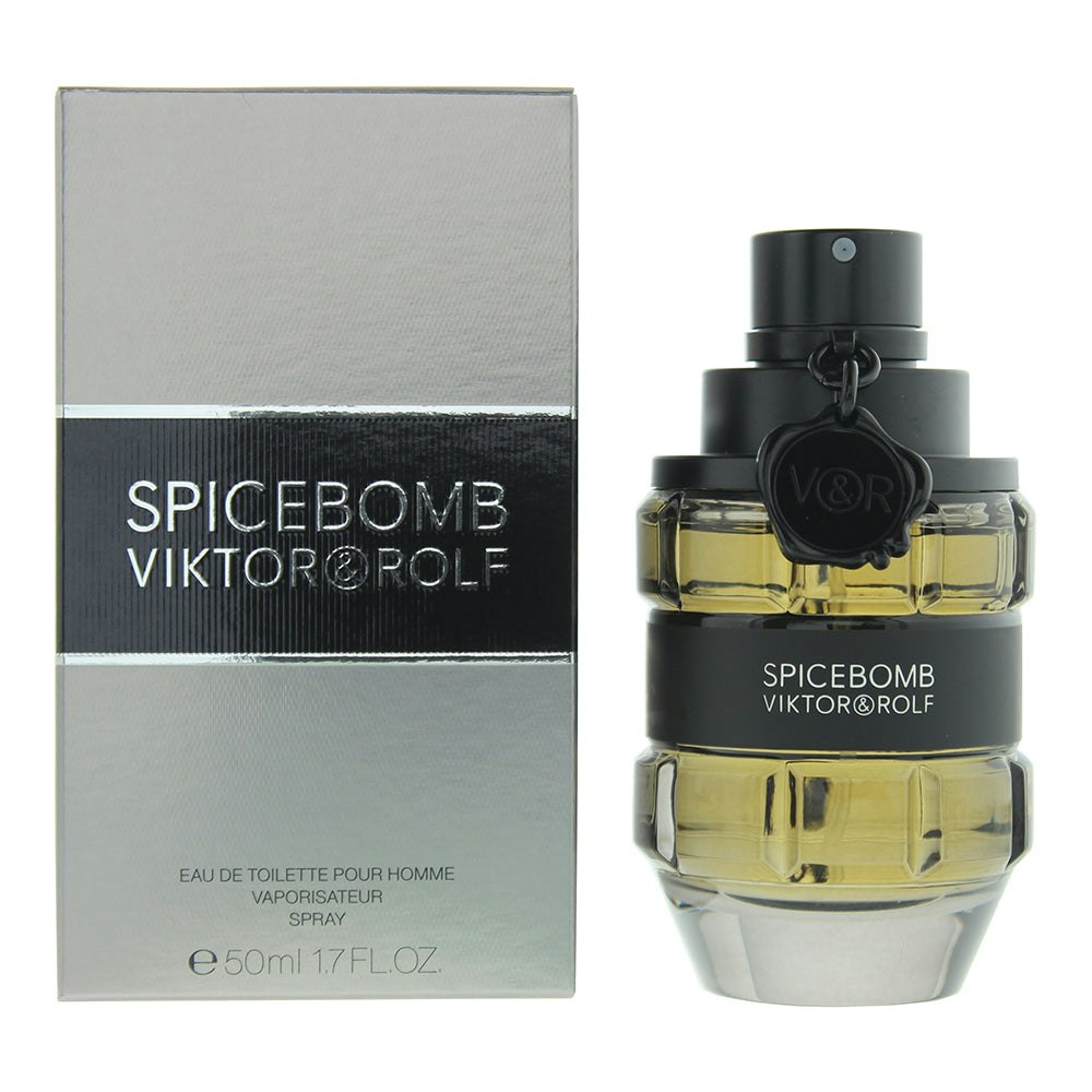 Viktor & Rolf Men's Lavender/Pink/White Spicebomb Eau De Toilette 50Ml Spray - Image 19