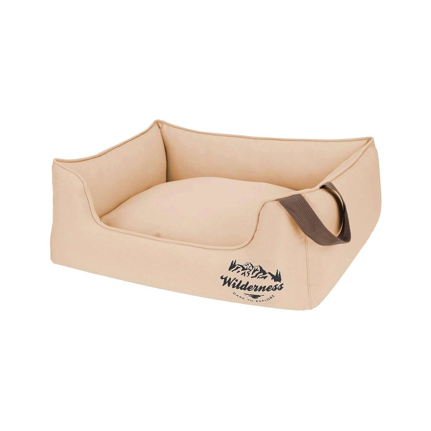 Snug And Cosy Pets Wilderness Rectangle Camel - (Xl) 107Cm - Camel