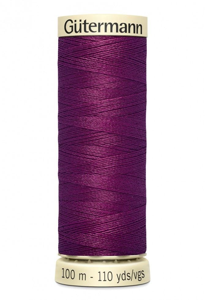 Gutermann Sew All Polyester Sewing Thread 100M Polyester Thread Suitable For Dressmaking - 912 - 100 Metres