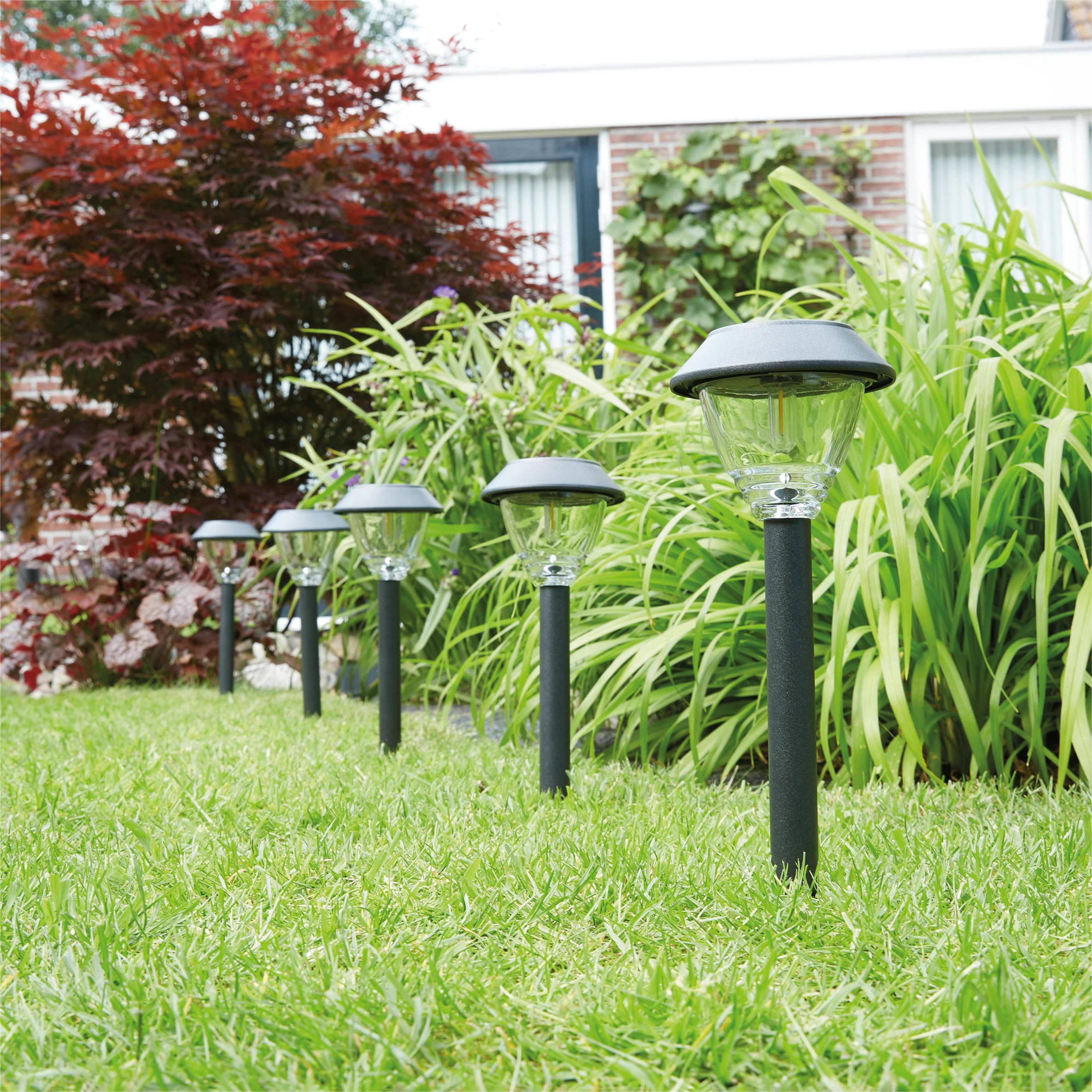 Luxform Light Pack Of 2 Kodiak Solar