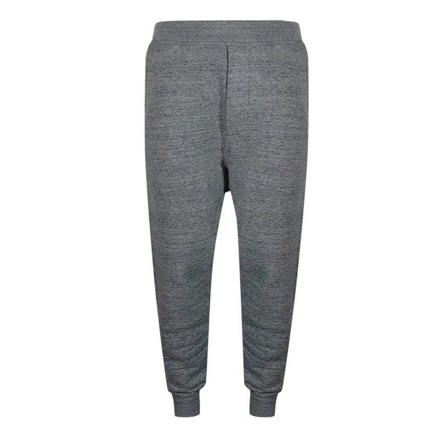 Dsquared2 Men's Grey French Terry Jogging Bottoms - Melange - Melange - M - 100% Cotton