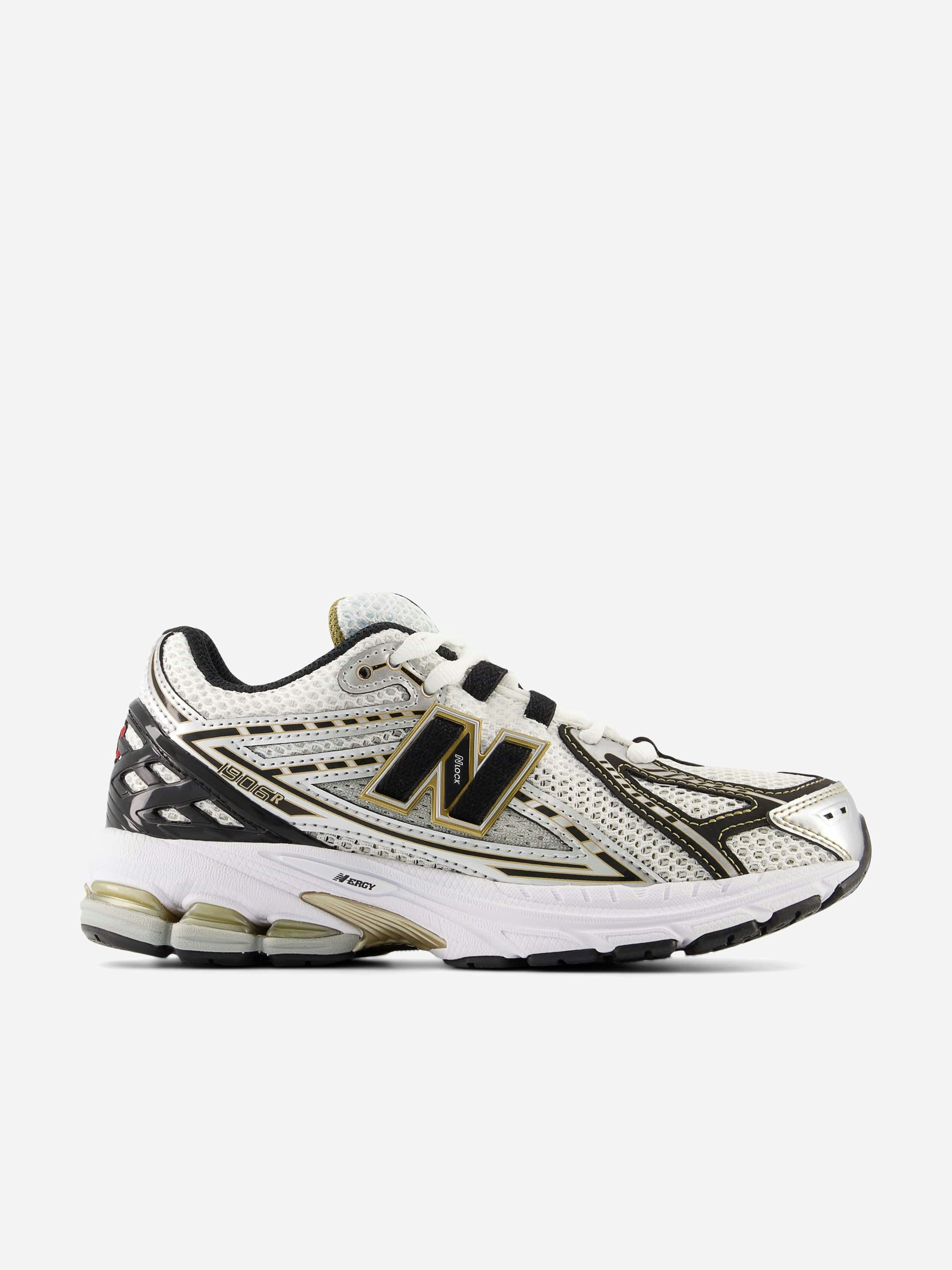 New Balance Unisex Kids Silver Kids 1906 Trainers In - Eu 36