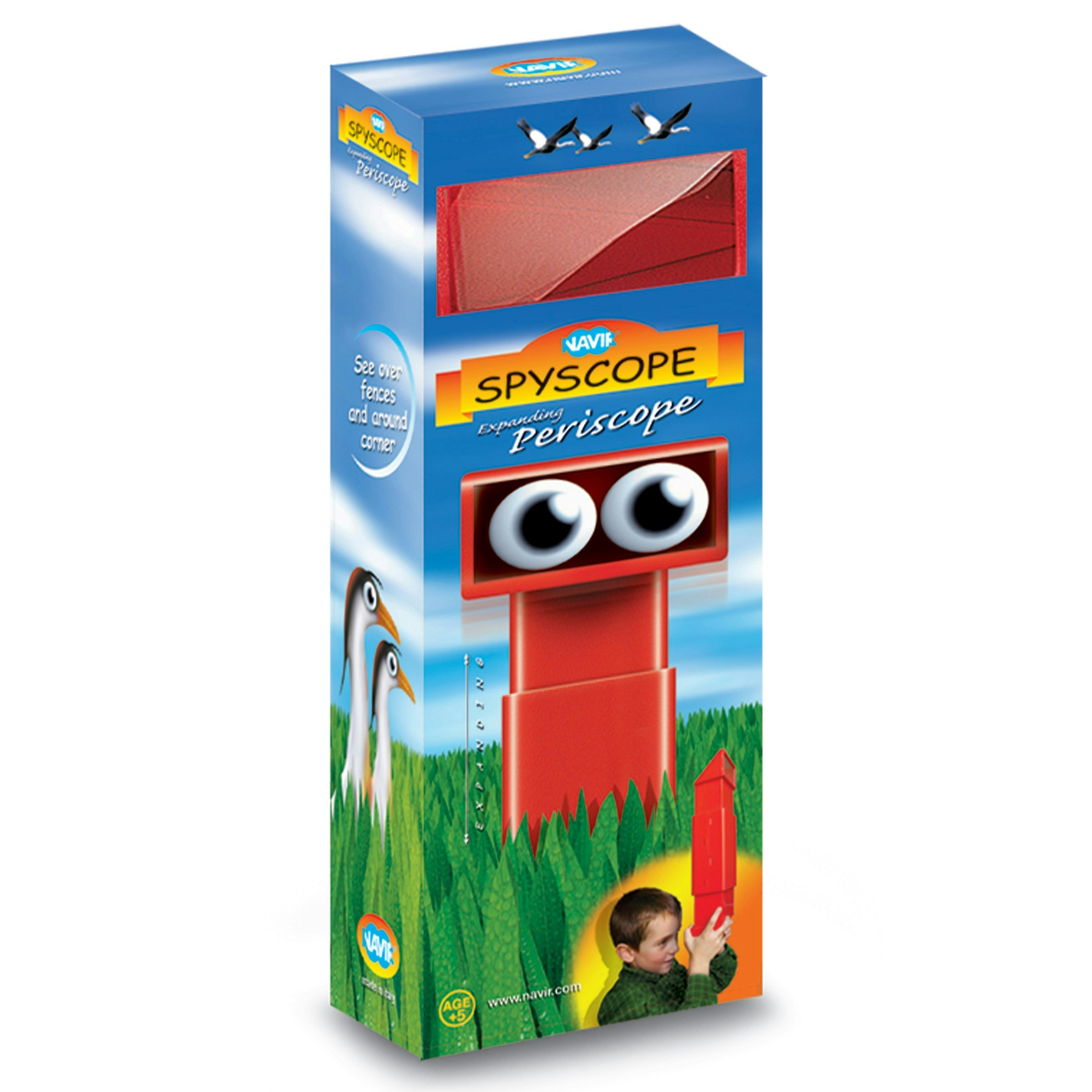 Navir Red Spyscope Periscope