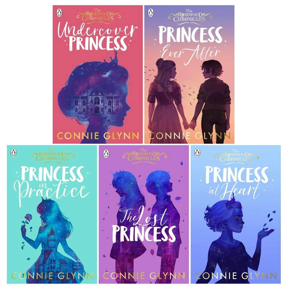Various Publishers Rosewood Chronicles 5 Books Collection Set By Connie Glynn – Princess Adventure & Fantasy Collection