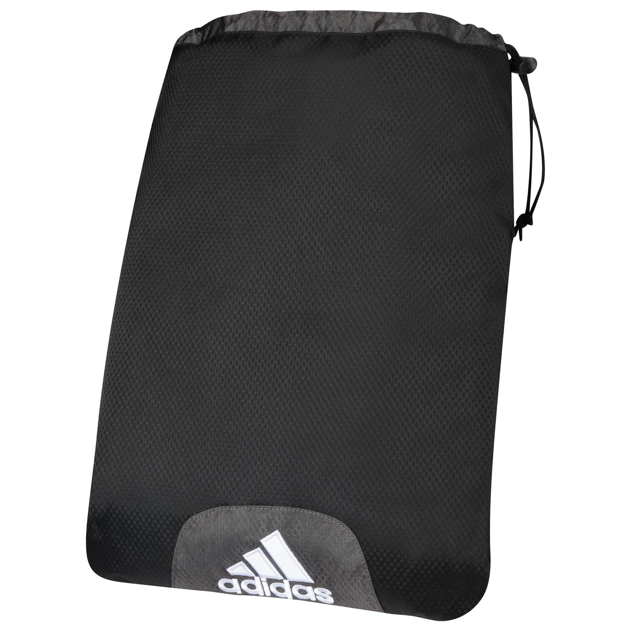 Adidas Black Golf Drawstring Shoe Bag / Sports - One Size - 100% Polyester
