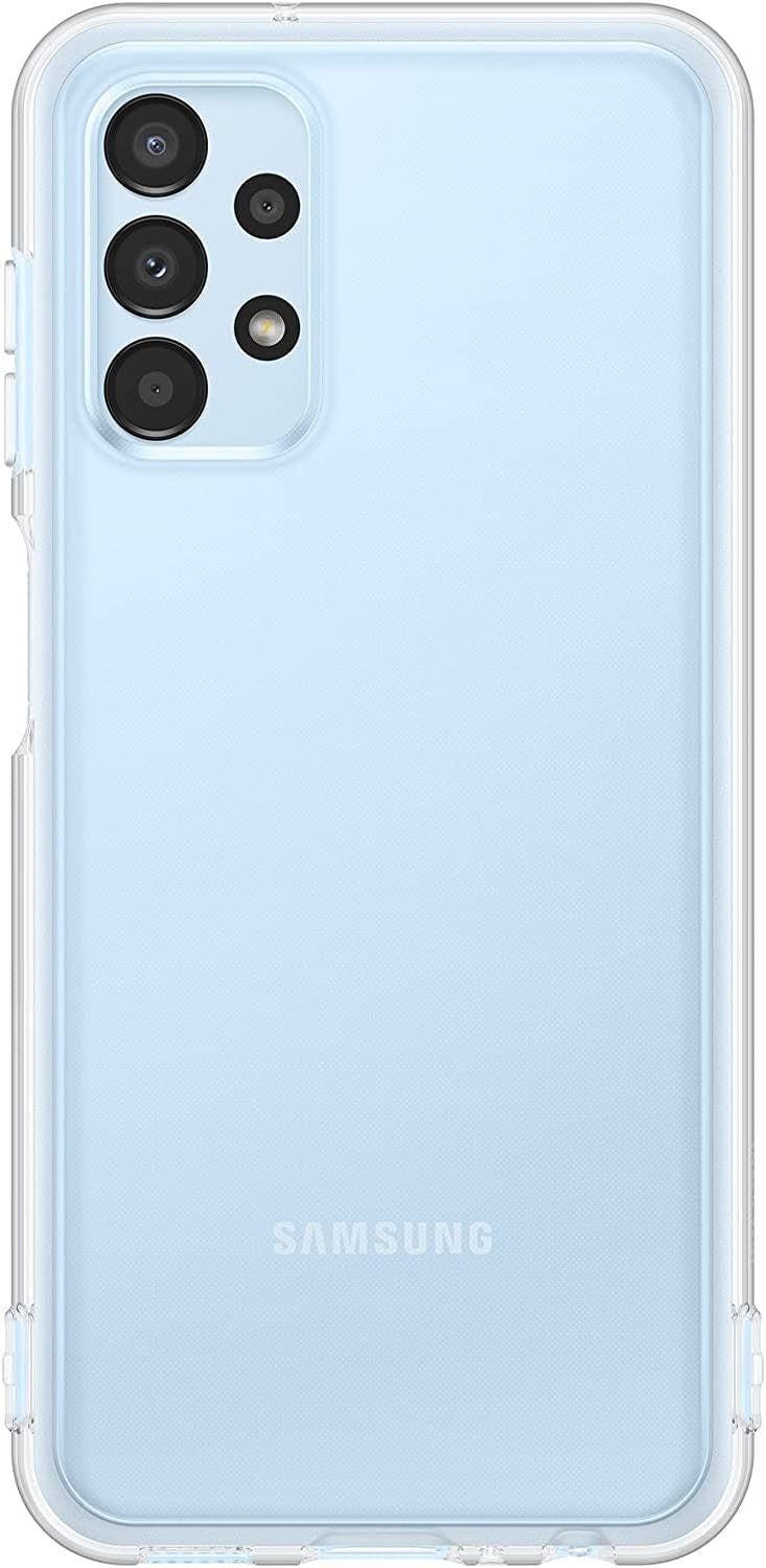 Samsung Light Galaxy A13 Soft Clear Cover Transparent - Ef-Qa135ttegeu - Image 3