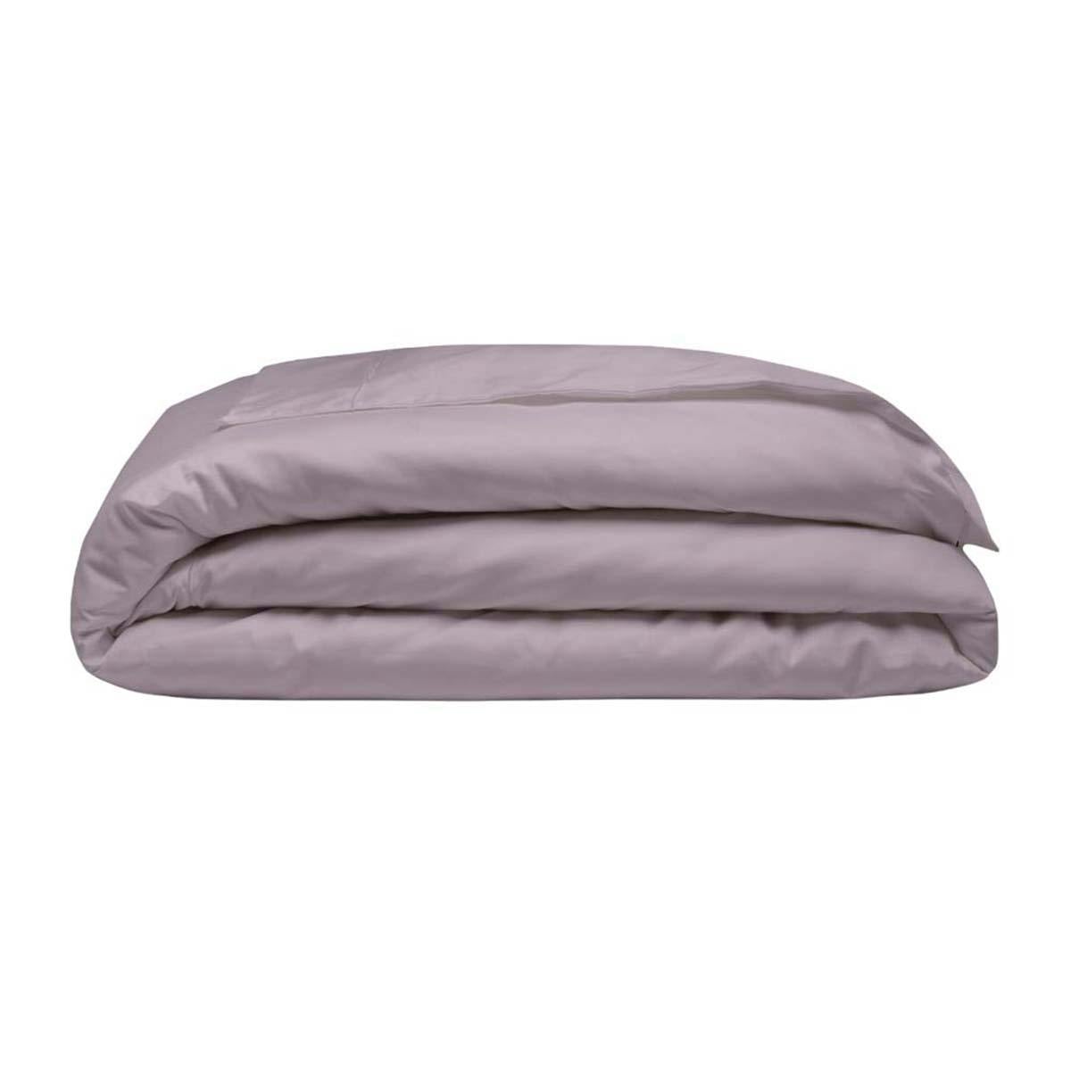Belledorm 400 Thread Count Egyptian Cotton Oxford Duvet Cover - Mulberry - Superking - Mulberry - 100% Egyptian Cotton