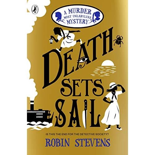 Puffin Women's Death Sets Sail: A Murder Most Unladylike Mystery (A Murder Most Unladylike Mystery, 9) Size 9