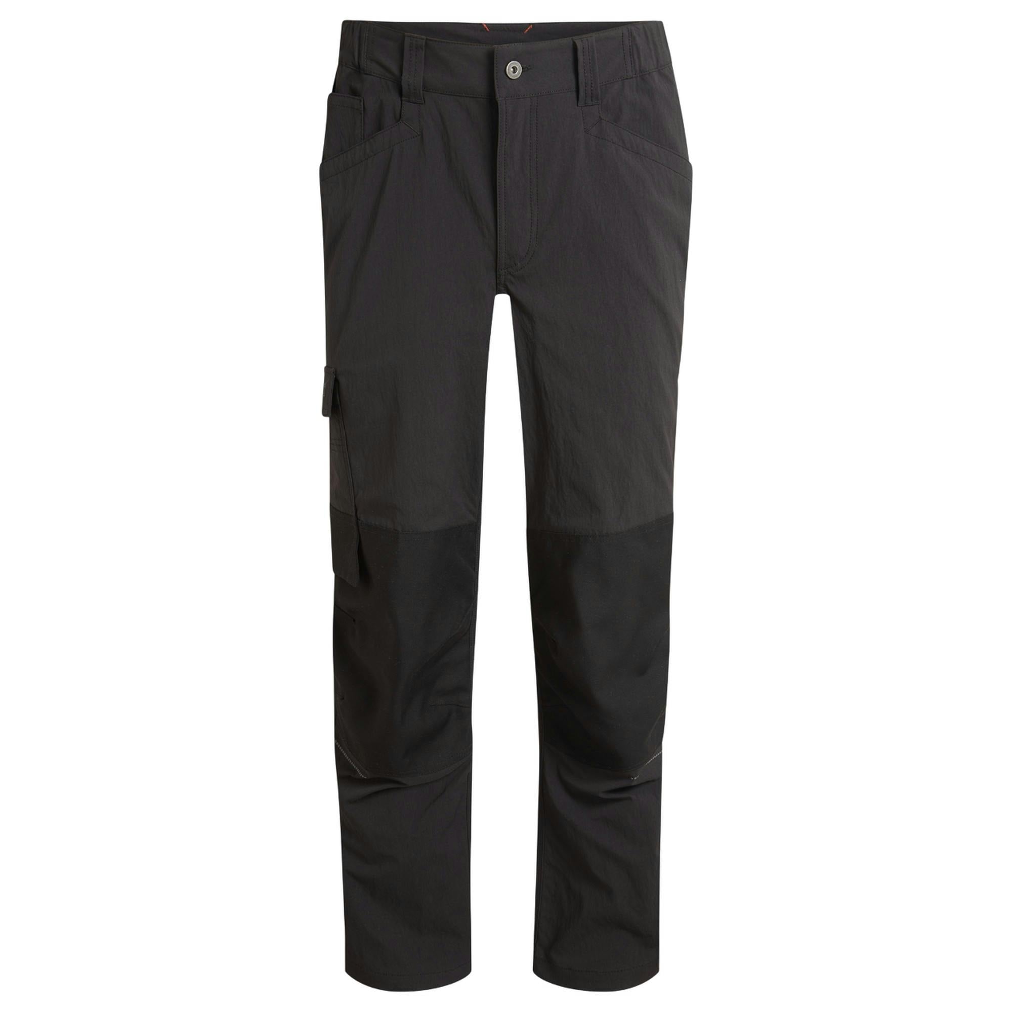 Craghoppers Men's Black Bedale Stretch Cargo Trousers - 34R - 100% Mixed