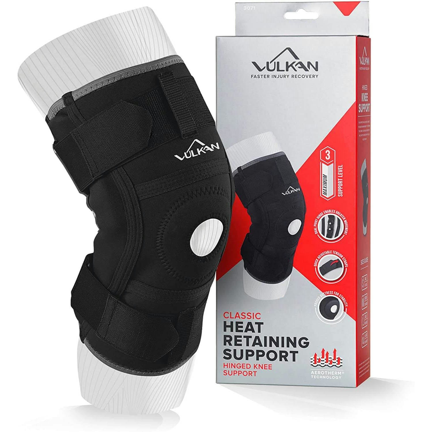 Vulkan Classic Hinged Knee Support - M