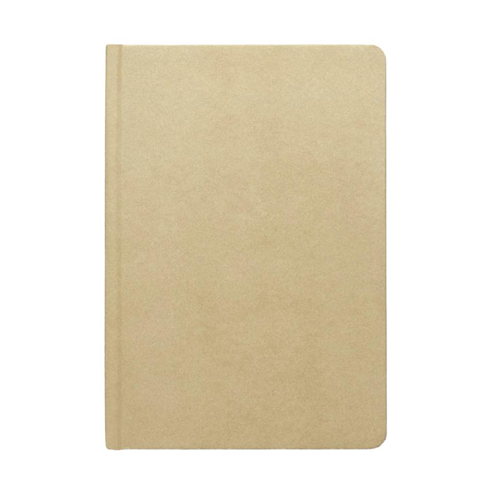 Rackhams Brown Sugar Cane A5 Notebook - Khaki - One Size - Khaki