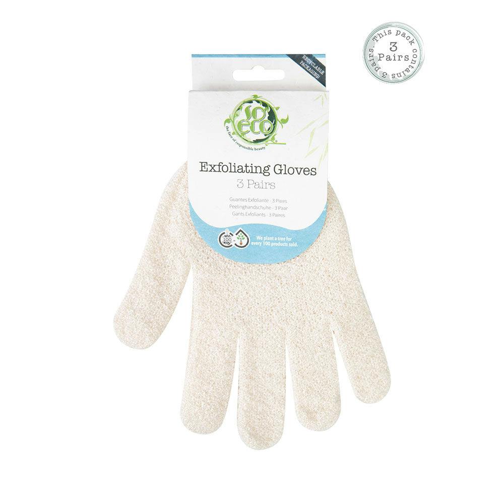 So Eco Exfoliating Gloves Exfoliating Glove 3X2 Pc - Image 3