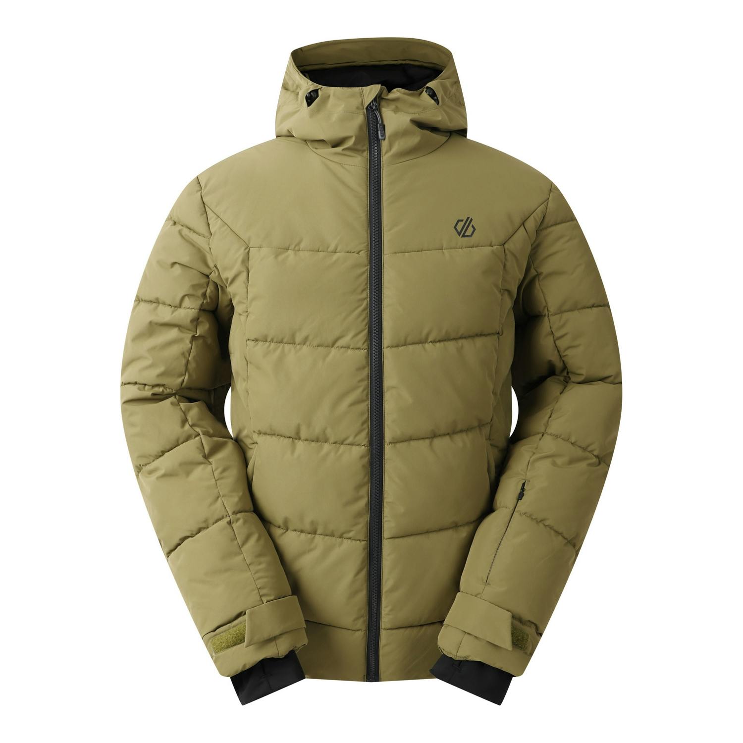Dare 2B Men's Camber Ii Ski Jacket - Martini Olive - M - Martini Olive - 100% Recycled Polyester