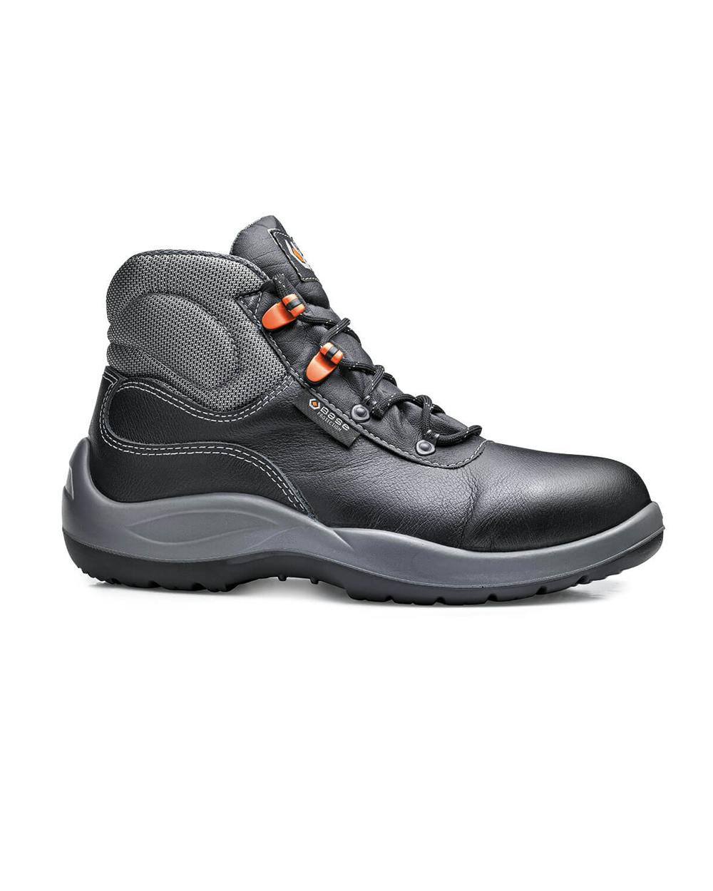 Base Men's Black Verdi Classic Ankle Shoes - Uk 5 | Eu 38 - Image 3