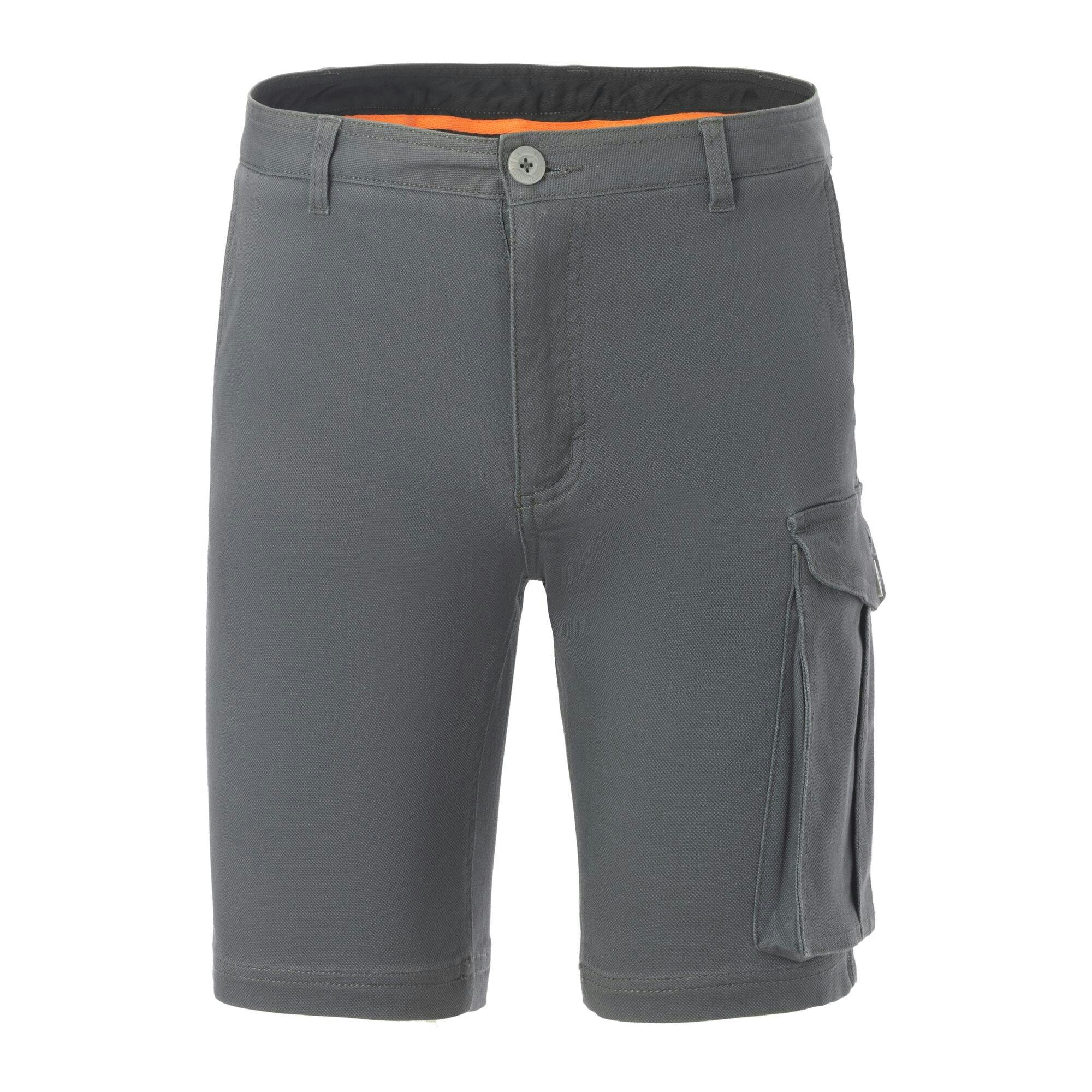 Regatta Men's Grey Bendrick Shorts - Storm - 38R - Storm - 98% Cotton/2% Elastane