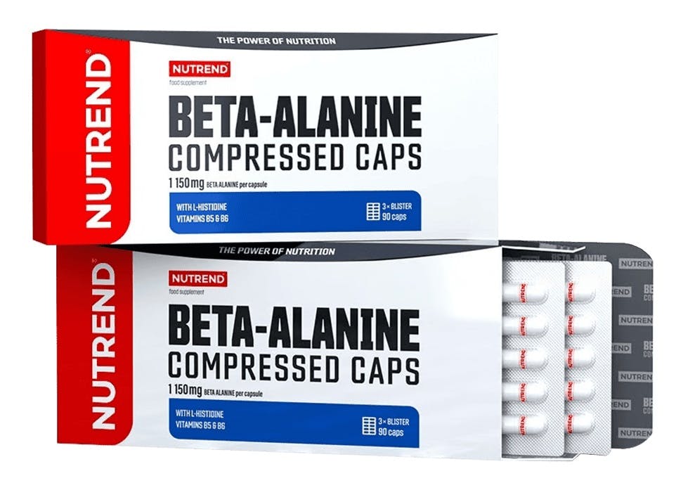Nutrend Beta-Alanine Compressed Capsules 90 Capsules - Image 4