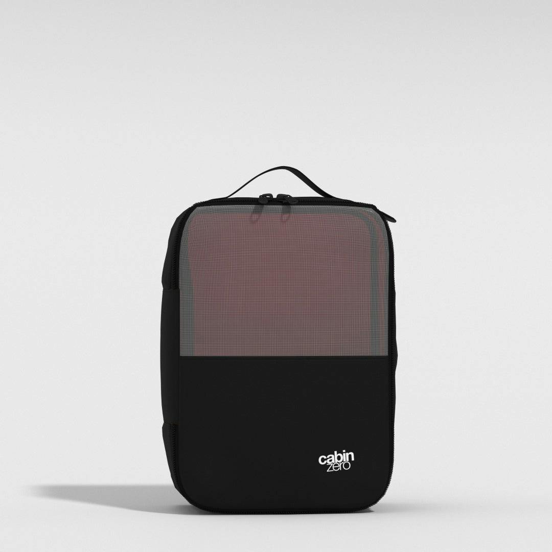 Cabinzero Black Lux Packing Cube - Medium - Absolute