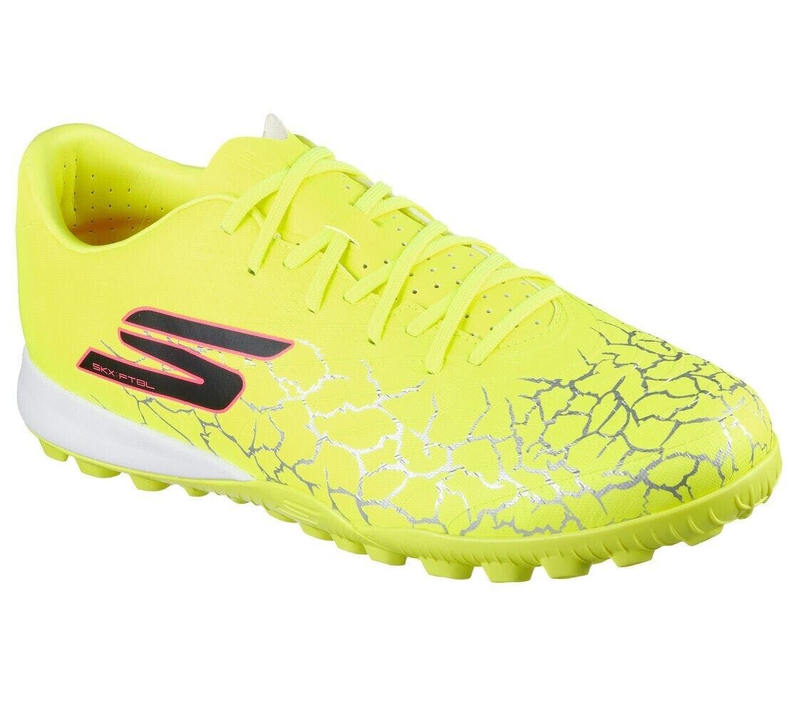 Skechers Unisex Gold Skx 1.5 Academy Tf Astro Turf Trainers Football Boots 252018 - Uk 8 Eu 42.5