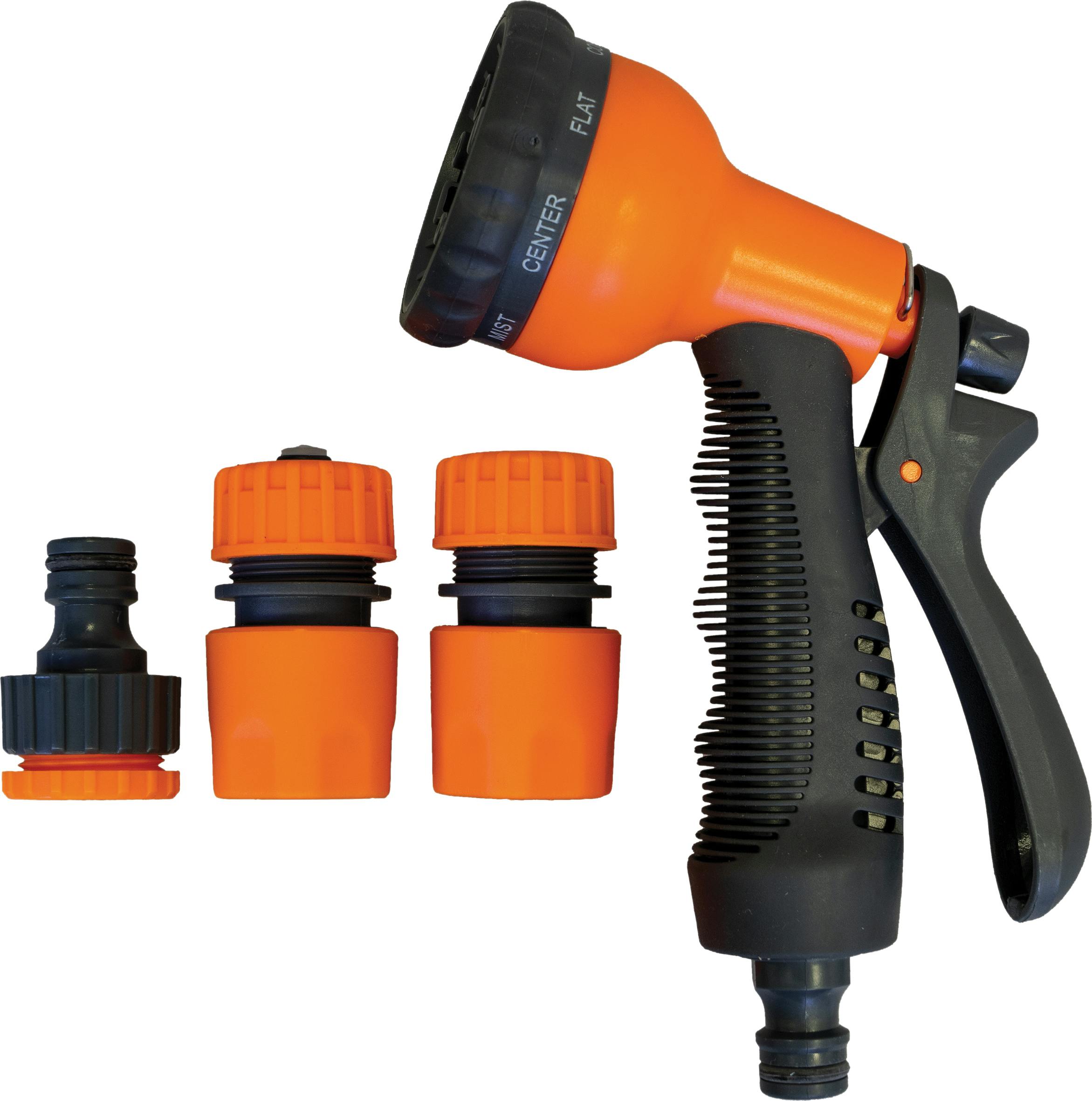 Rackhams Spray Gun Head With Fixing Kit