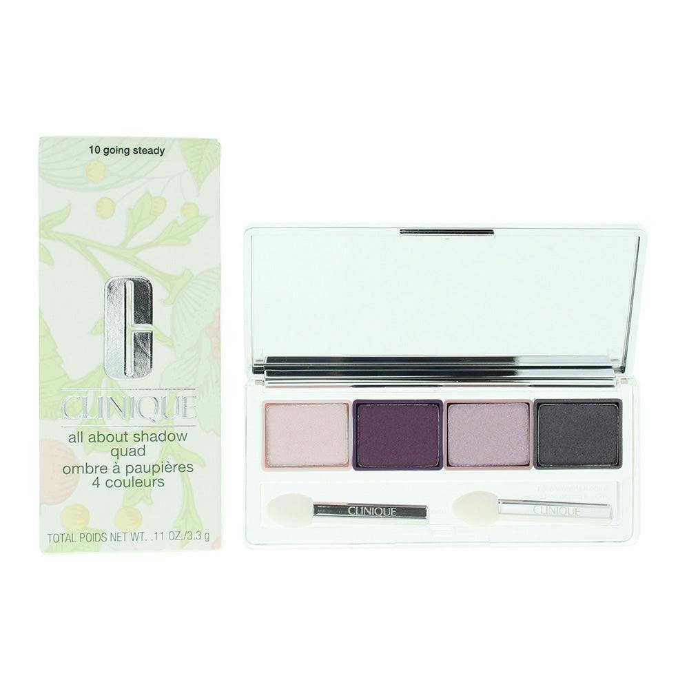 Clinique All About Shadow Quad 10 Going Steady Eyeshadow 3.3G