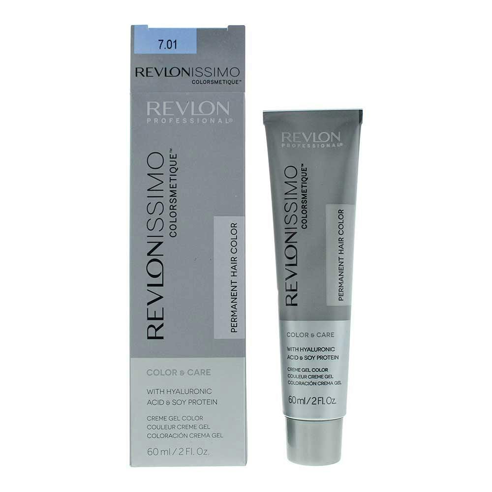 Revlonissimo Brown Revlon Colorsmetique 7.01 Natural Ash Hair Colour 60Ml