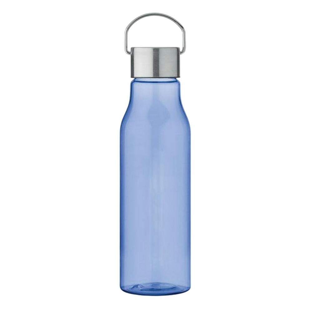 Midocean Blue Vernal Transparent Rpet 600Ml Bottle - Royal - One Size - Royal