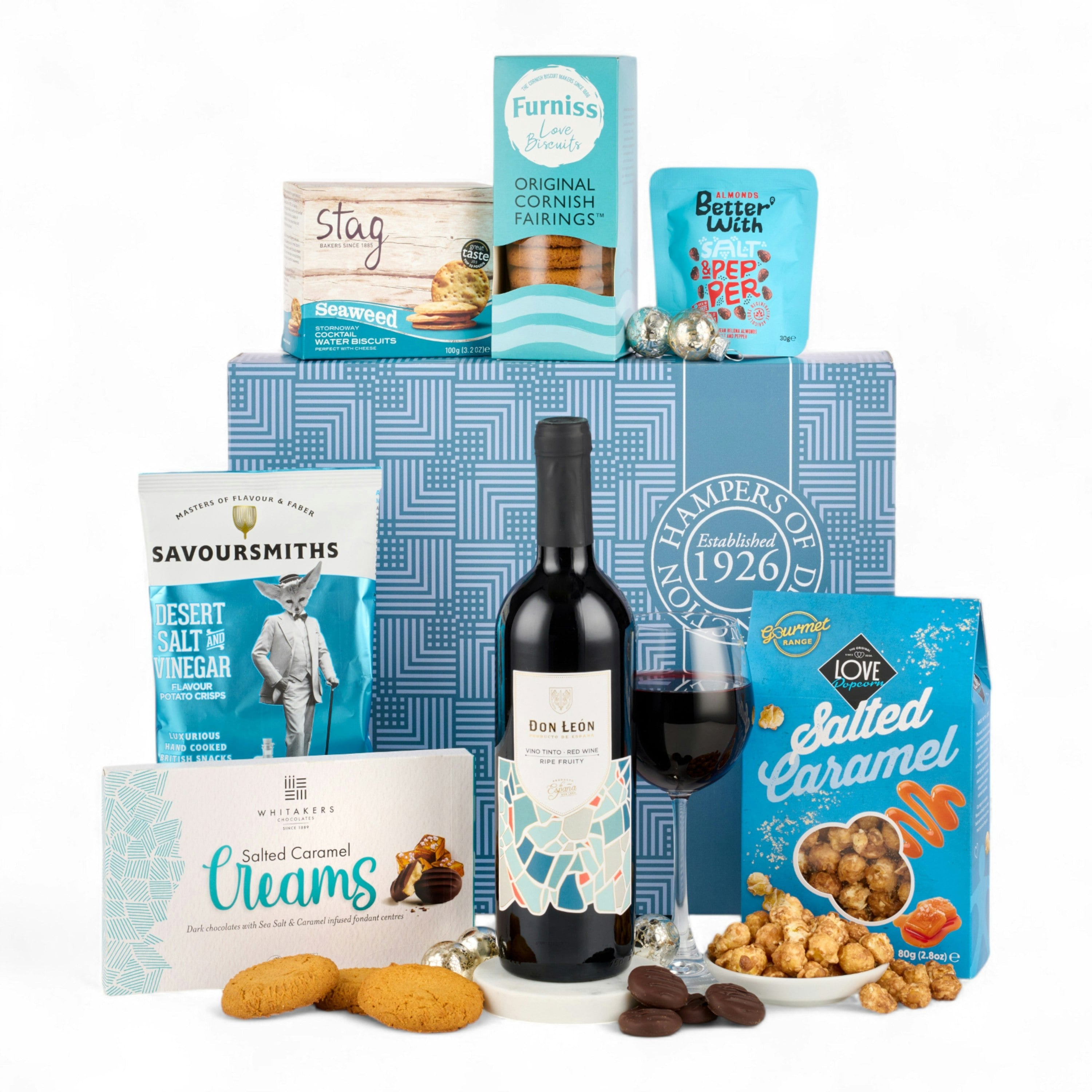 Hampers Of Distinction Red The Metropolitan ( Wine)