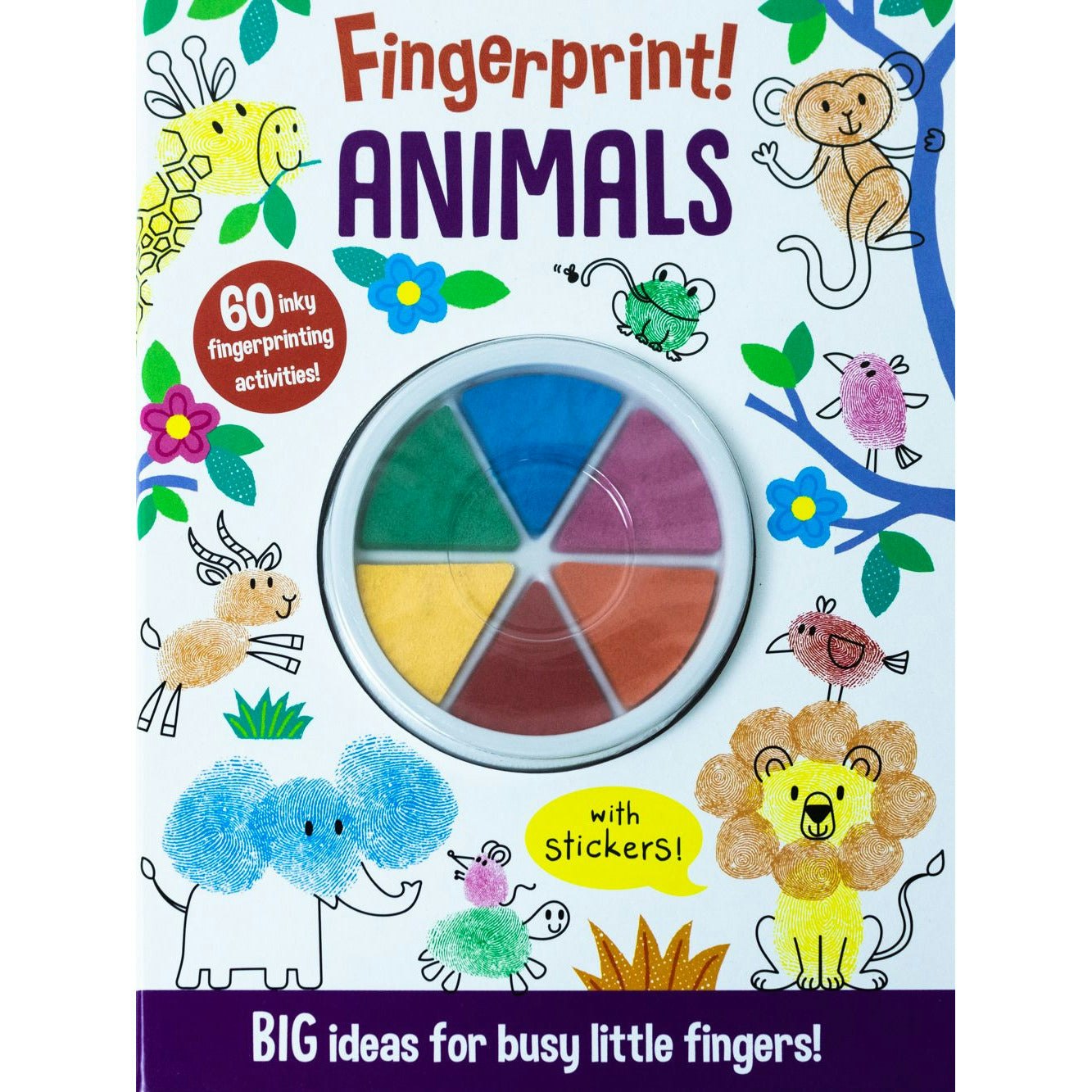 Fox Eye Publishing Fingerprint! Activities: Animals